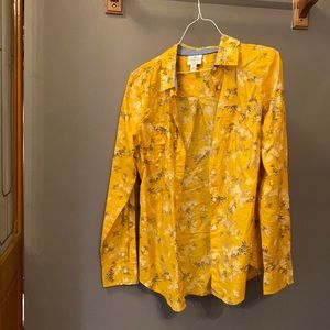 Mustard Button-Down